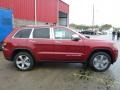 2014 Deep Cherry Red Crystal Pearl Jeep Grand Cherokee Limited 4x4  photo #6