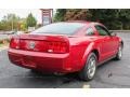 Redfire Metallic - Mustang V6 Deluxe Coupe Photo No. 6