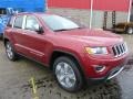2014 Deep Cherry Red Crystal Pearl Jeep Grand Cherokee Limited 4x4  photo #9