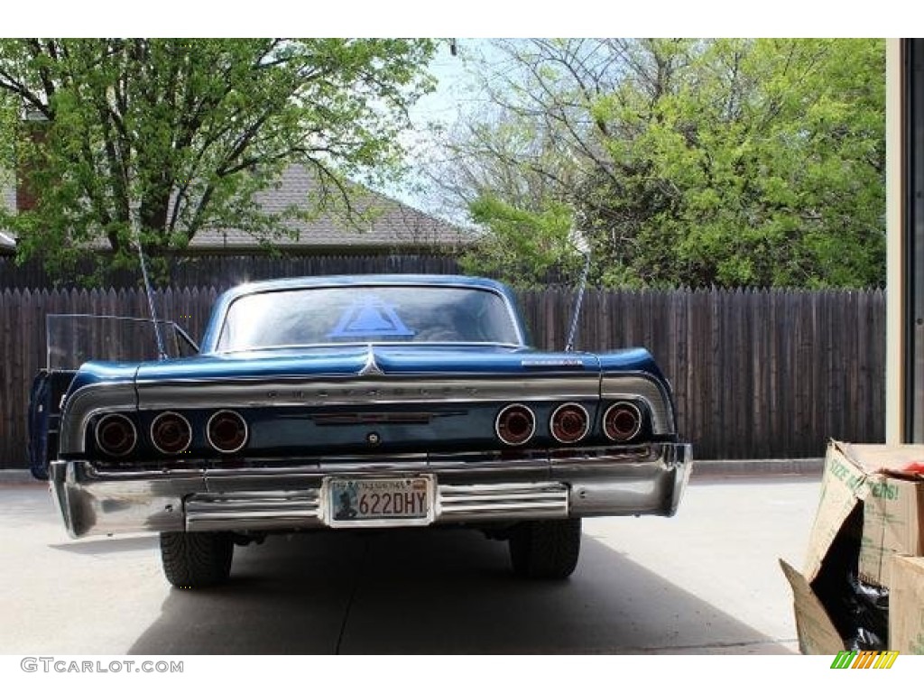 1964 Impala SS Coupe - Dark Blue / Black photo #4