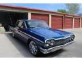 1964 Dark Blue Chevrolet Impala SS Coupe  photo #6