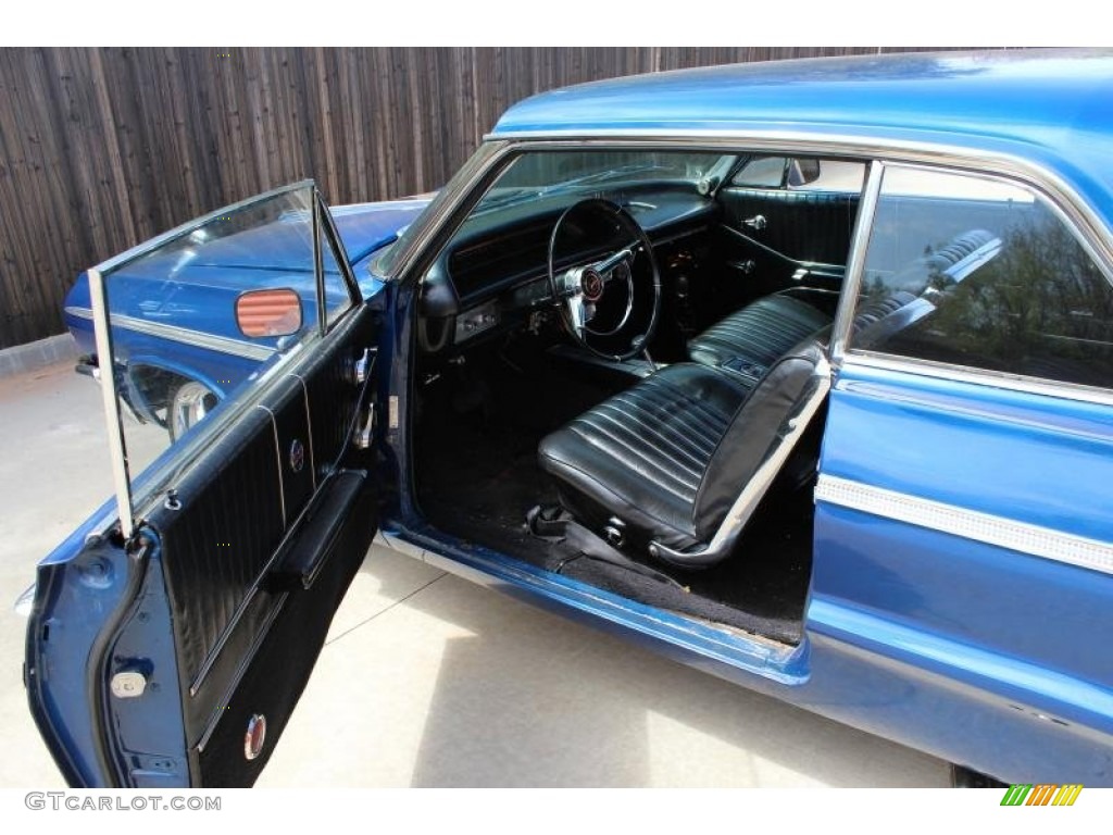 1964 Impala SS Coupe - Dark Blue / Black photo #8
