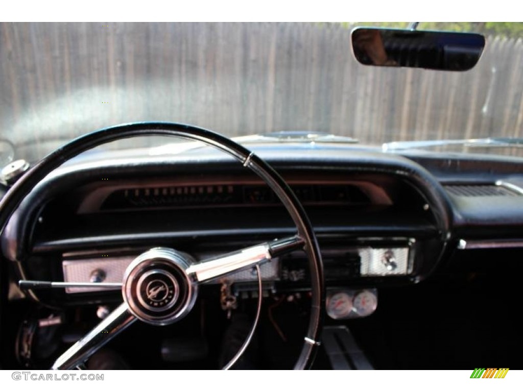 1964 Impala SS Coupe - Dark Blue / Black photo #10