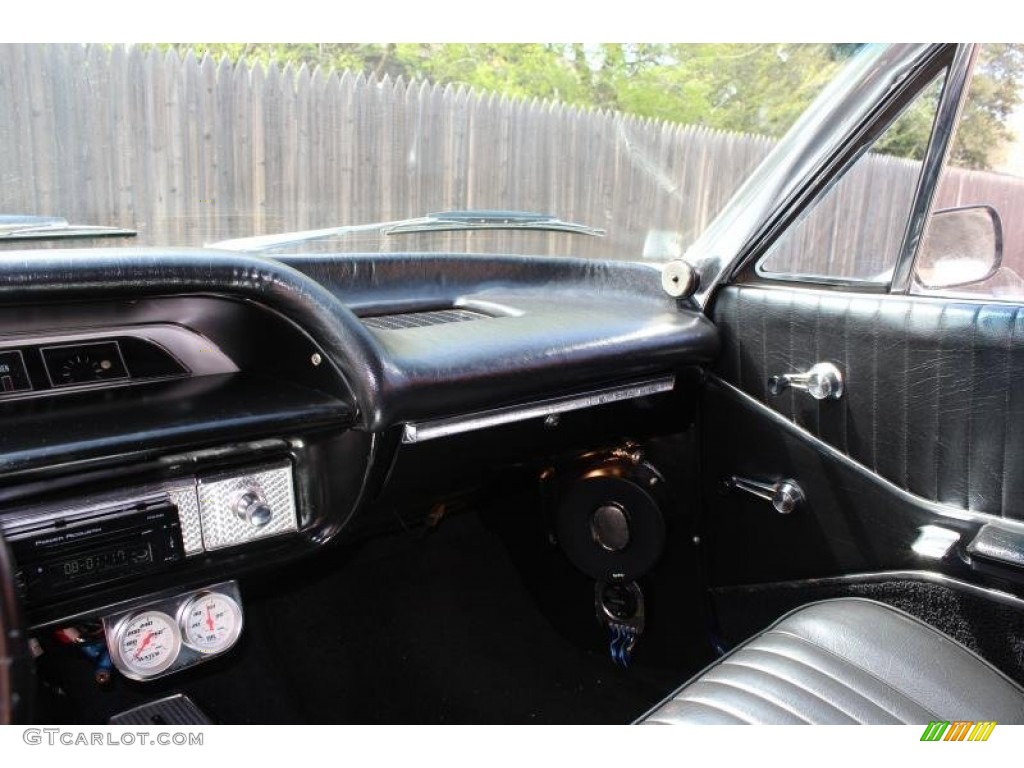 1964 Impala SS Coupe - Dark Blue / Black photo #11