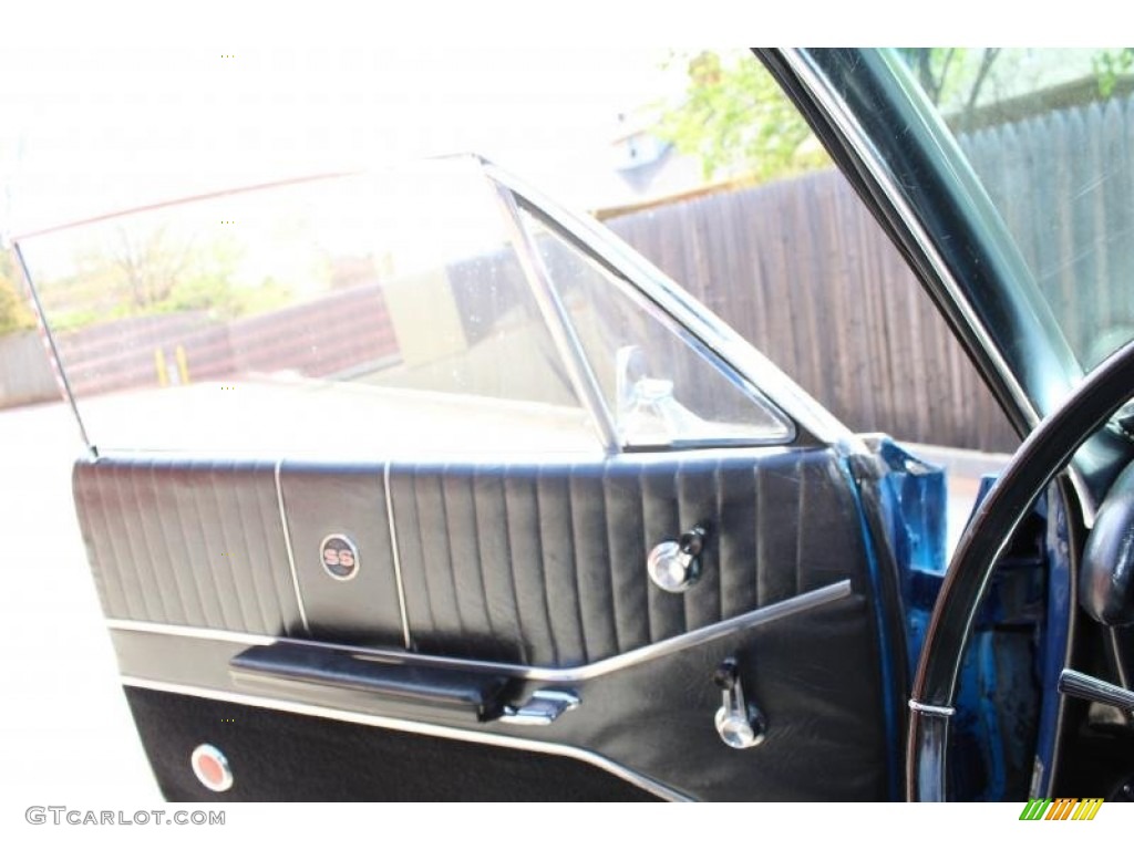 1964 Impala SS Coupe - Dark Blue / Black photo #13
