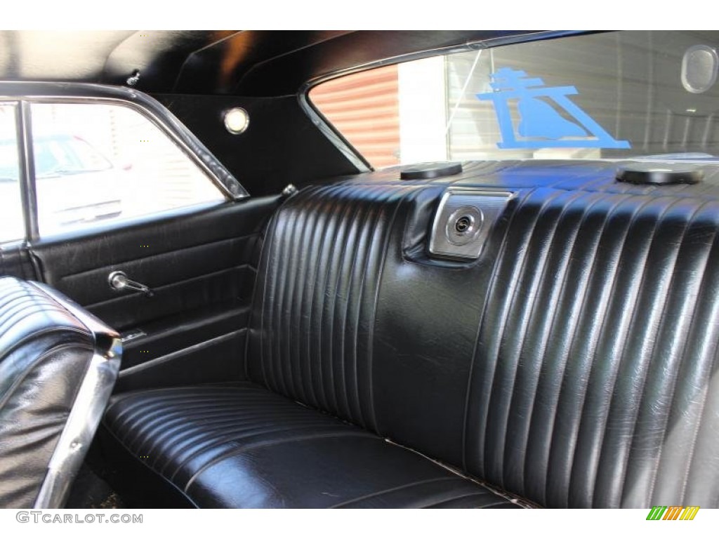 1964 Impala SS Coupe - Dark Blue / Black photo #14