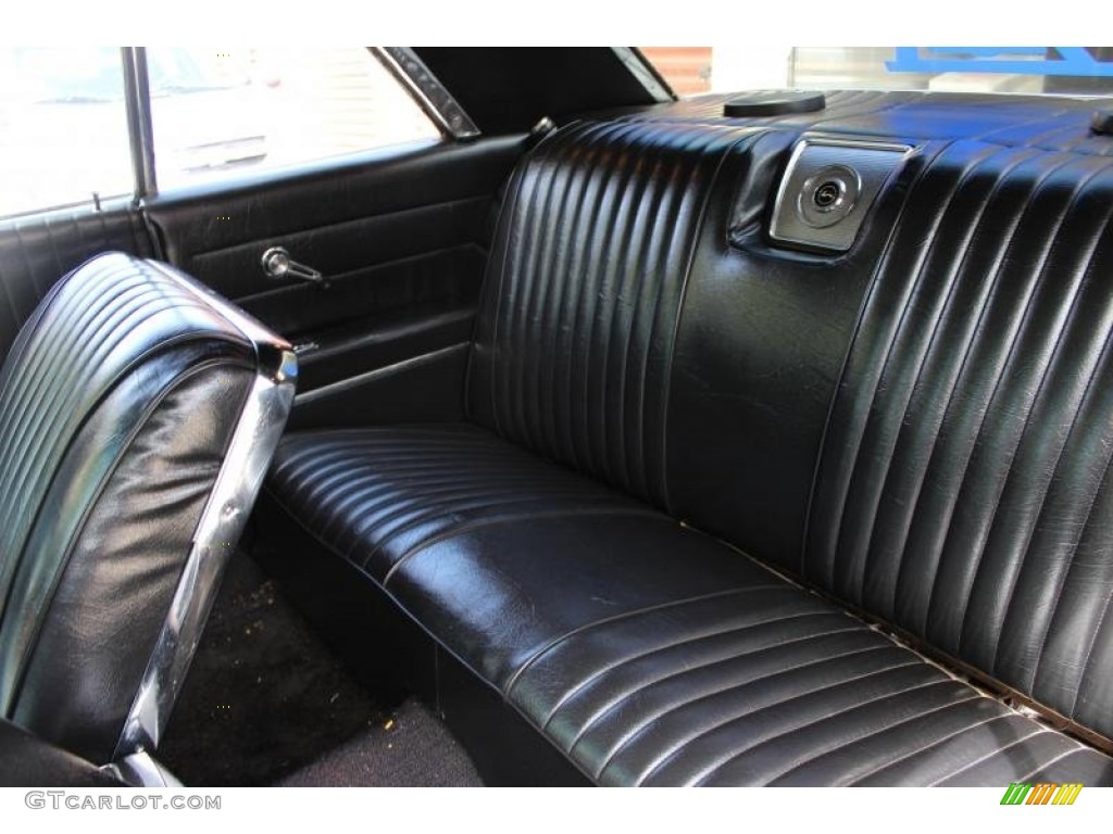 1964 Impala SS Coupe - Dark Blue / Black photo #15