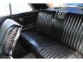 1964 Chevrolet Impala Black Interior Rear Seat Photo