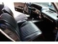 1964 Chevrolet Impala Black Interior Front Seat Photo