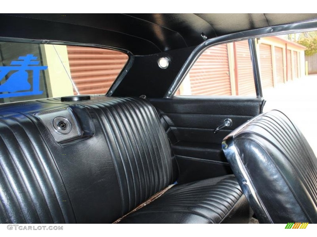 1964 Impala SS Coupe - Dark Blue / Black photo #18