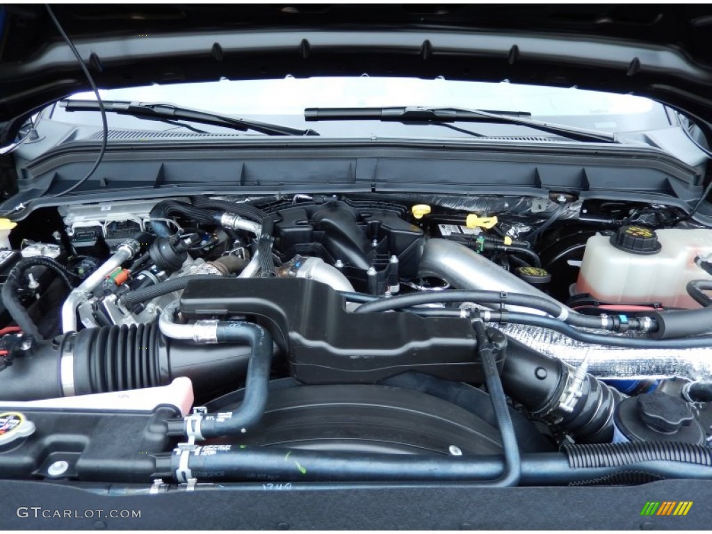 2014 Ford F250 Super Duty King Ranch Crew Cab 4x4 6.7 Liter OHV 32-Valve B20 Power Stroke Turbo-Diesel V8 Engine Photo #86893355