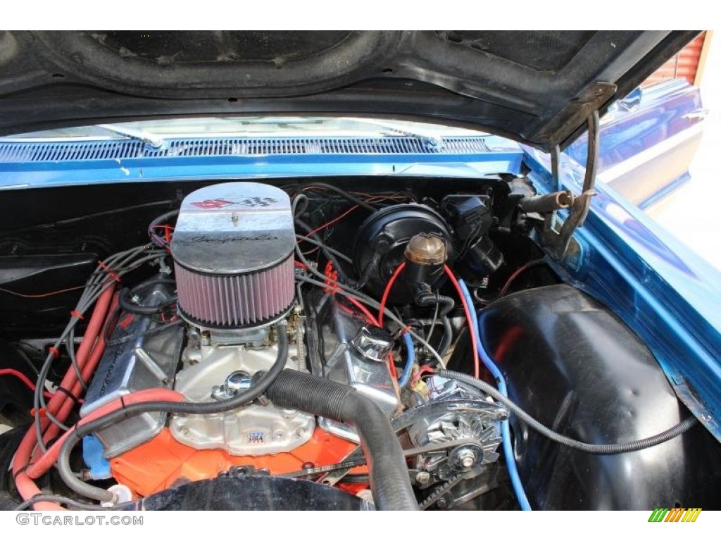 1964 Impala SS Coupe - Dark Blue / Black photo #20