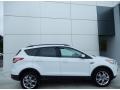 2014 Oxford White Ford Escape SE 1.6L EcoBoost  photo #3