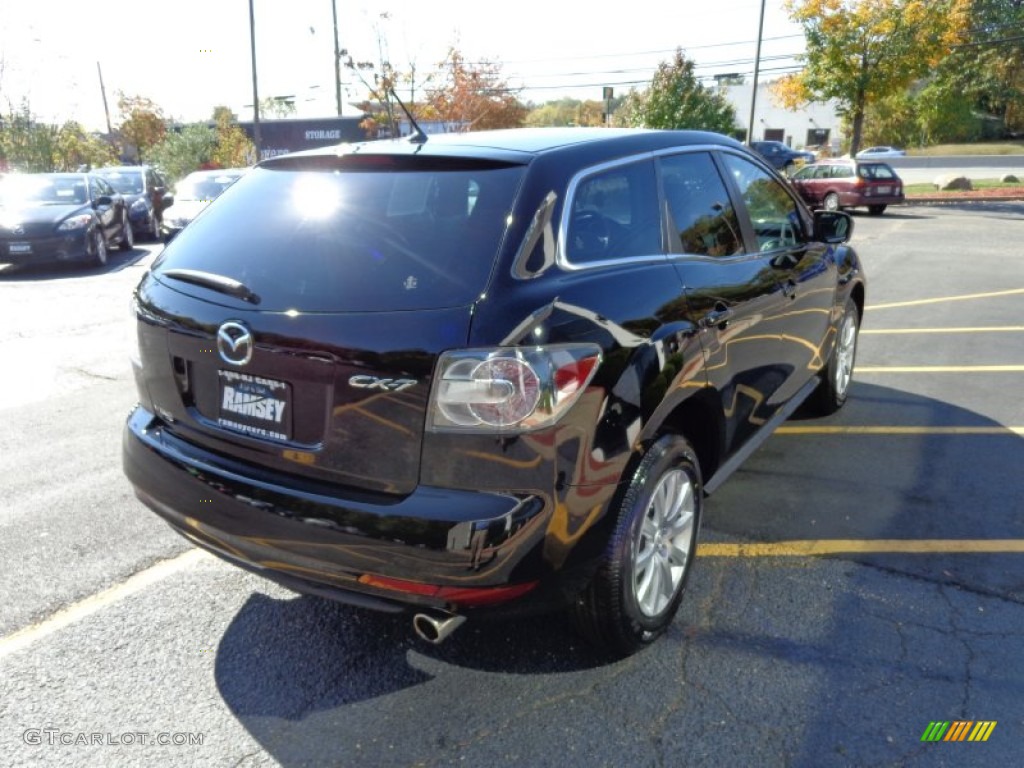 2010 CX-7 i SV - Brilliant Black / Black photo #5