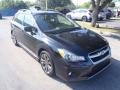 Obsidian Black Pearl 2012 Subaru Impreza 2.0i Sport Premium 5 Door