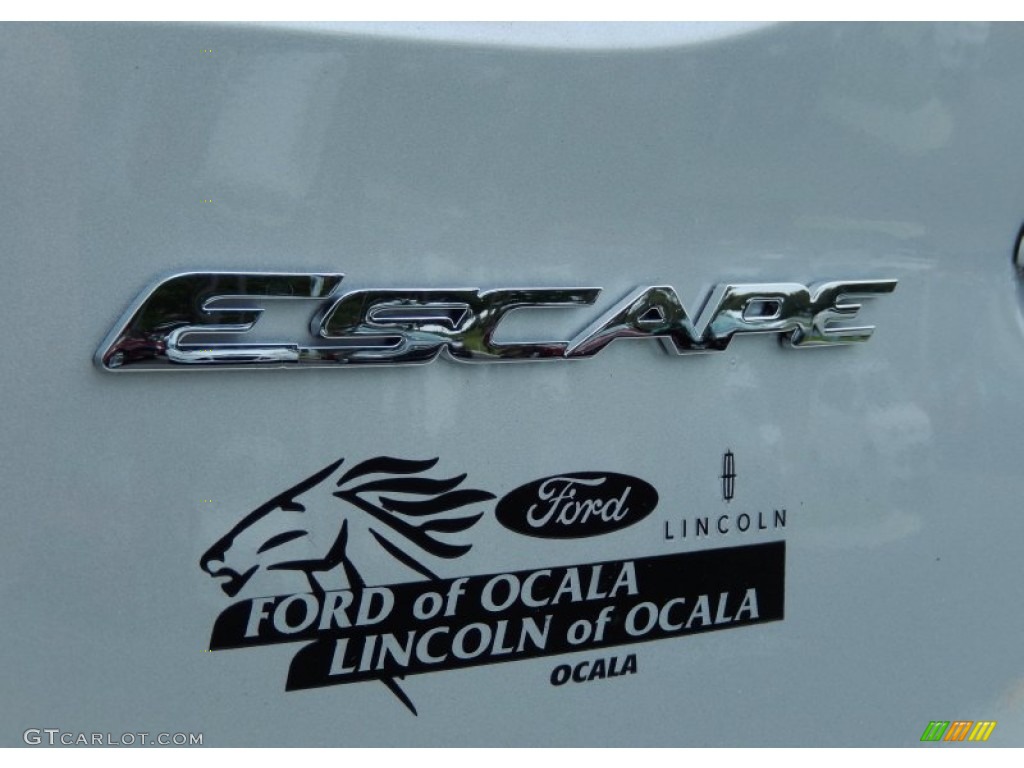 2014 Escape SE 1.6L EcoBoost - Ingot Silver / Charcoal Black photo #4