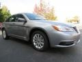 2014 Billet Silver Metallic Chrysler 200 Touring Sedan  photo #4