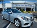 2014 Iridium Silver Metallic Mercedes-Benz E 350 Sport Sedan  photo #1