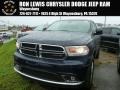 True Blue Pearl 2014 Dodge Durango SXT AWD