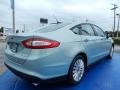 2014 Ice Storm Ford Fusion Hybrid S  photo #3