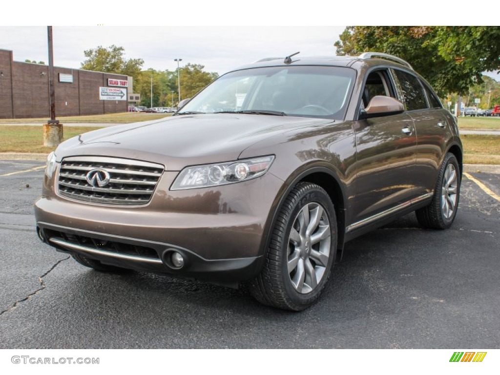 2007 FX 35 AWD - Beryllium 16 Metallic / Graphite photo #1