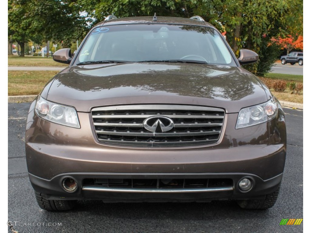 2007 FX 35 AWD - Beryllium 16 Metallic / Graphite photo #2