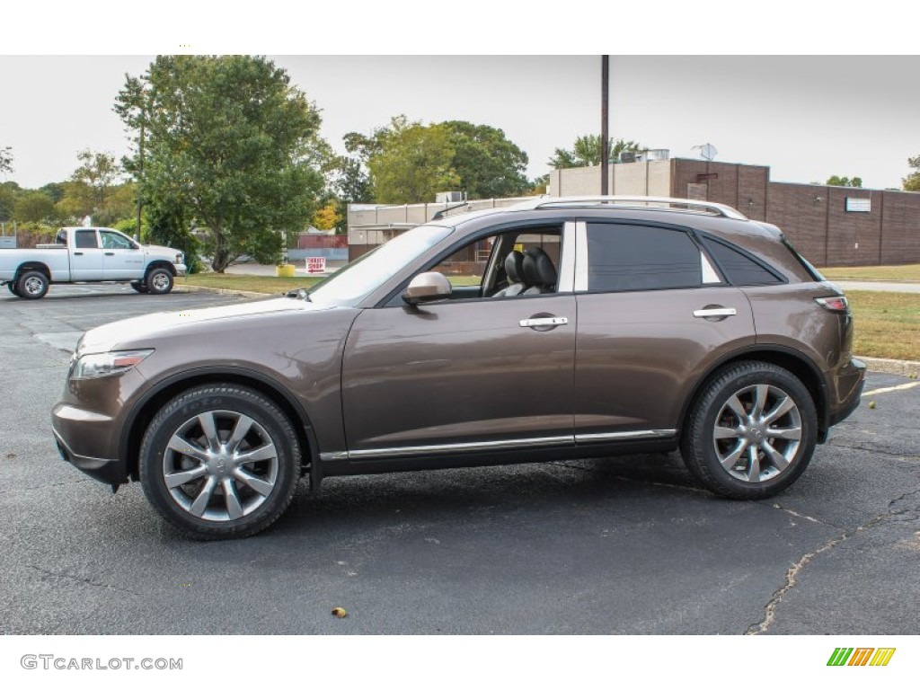 2007 FX 35 AWD - Beryllium 16 Metallic / Graphite photo #3
