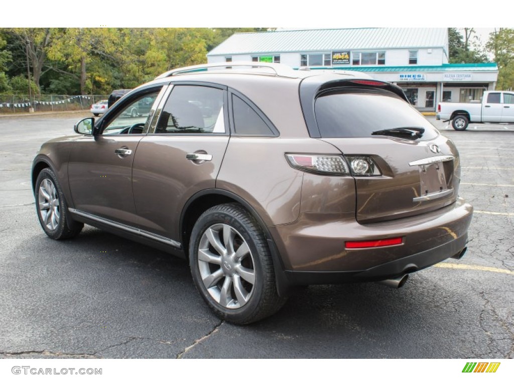 2007 FX 35 AWD - Beryllium 16 Metallic / Graphite photo #4