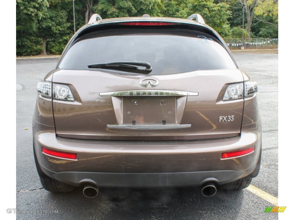 2007 FX 35 AWD - Beryllium 16 Metallic / Graphite photo #5