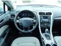 2014 Ice Storm Ford Fusion Hybrid S  photo #9