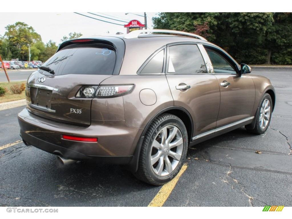 2007 FX 35 AWD - Beryllium 16 Metallic / Graphite photo #6