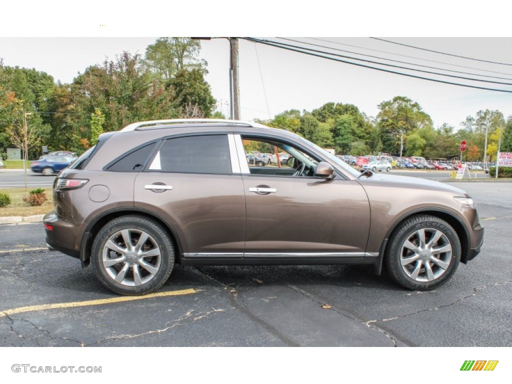 2007 FX 35 AWD - Beryllium 16 Metallic / Graphite photo #7