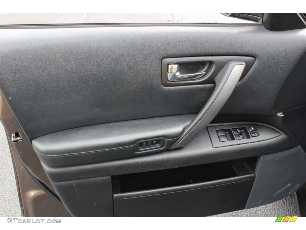 2007 FX 35 AWD - Beryllium 16 Metallic / Graphite photo #11