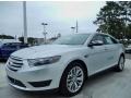 2013 Ingot Silver Metallic Ford Taurus Limited  photo #1