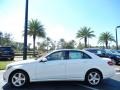 2014 Polar White Mercedes-Benz E 350 Sedan  photo #2