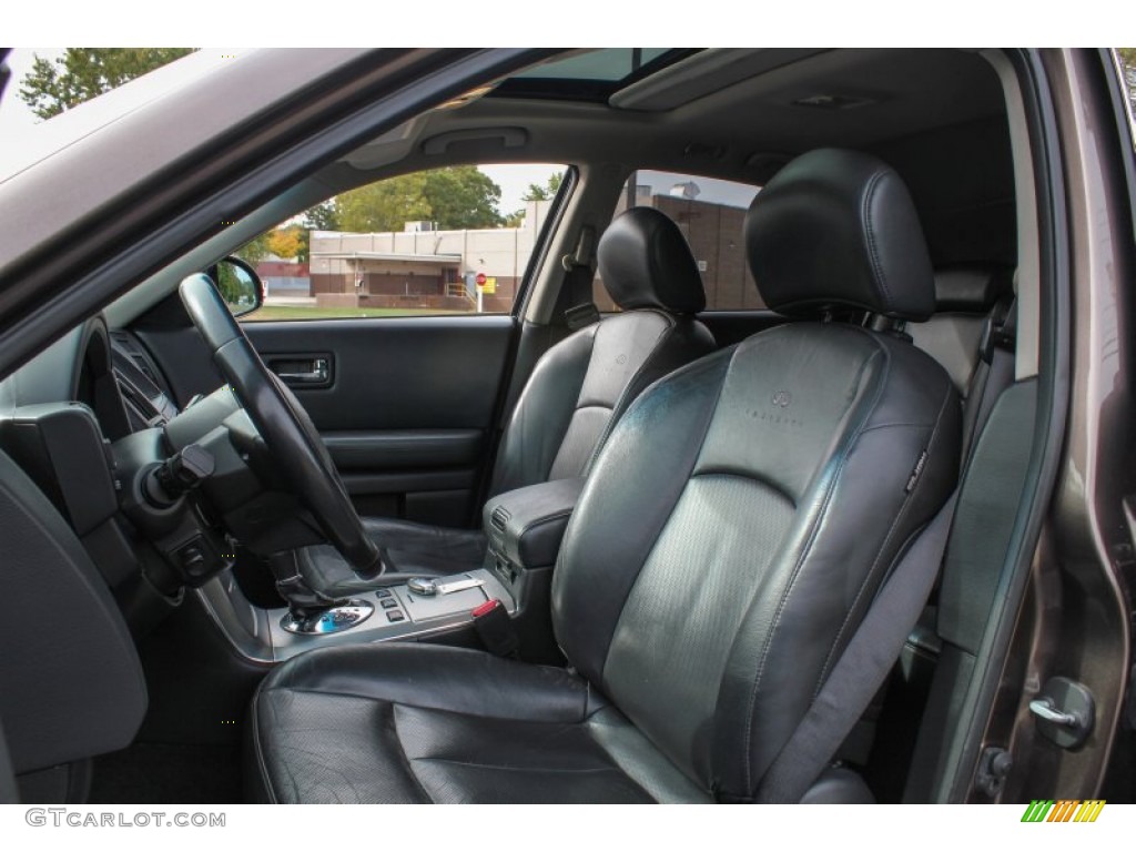 2007 FX 35 AWD - Beryllium 16 Metallic / Graphite photo #12