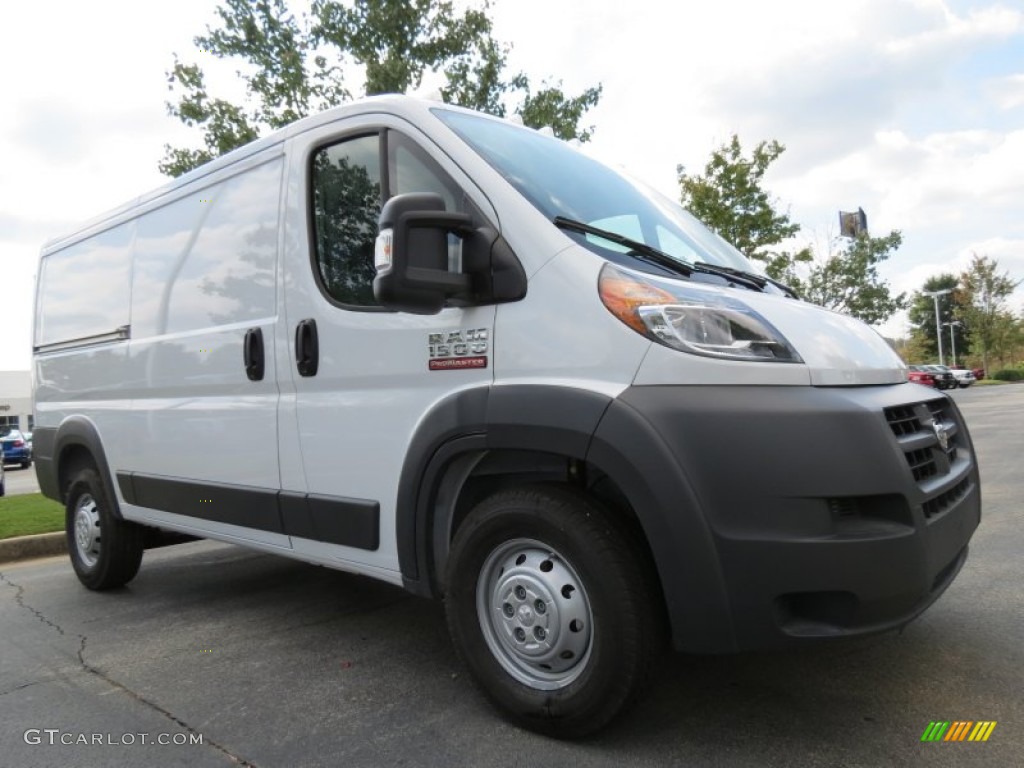 Bright White 2014 Ram ProMaster 1500 Cargo Low Roof Exterior Photo #86894335