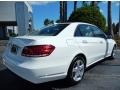 2014 Polar White Mercedes-Benz E 350 Sedan  photo #3