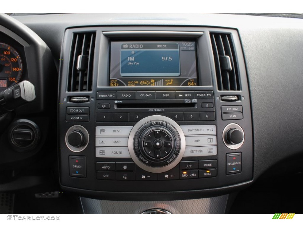 2007 FX 35 AWD - Beryllium 16 Metallic / Graphite photo #13