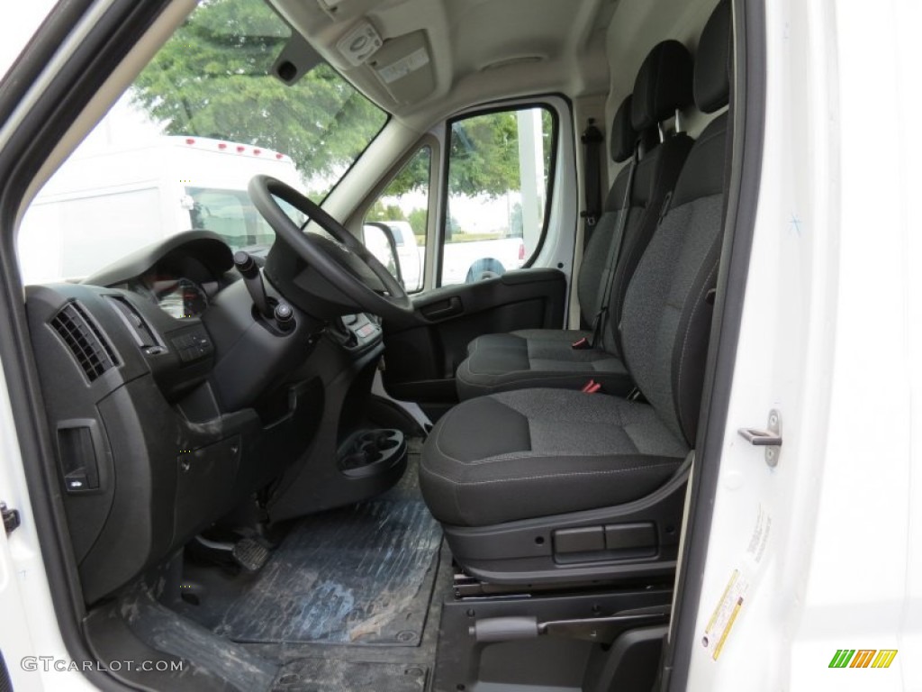 Gray Interior 2014 Ram ProMaster 1500 Cargo Low Roof Photo #86894407