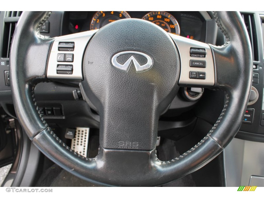 2007 Infiniti FX 35 AWD Steering Wheel Photos