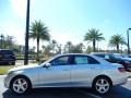 2014 Iridium Silver Metallic Mercedes-Benz E 350 Sedan  photo #2