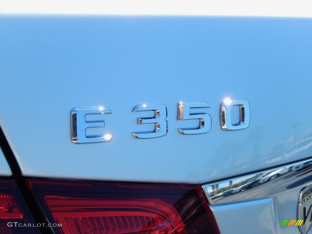 2014 E 350 Sedan - Iridium Silver Metallic / Black photo #4