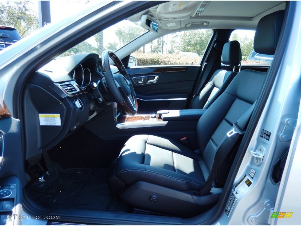 2014 E 350 Sedan - Iridium Silver Metallic / Black photo #5