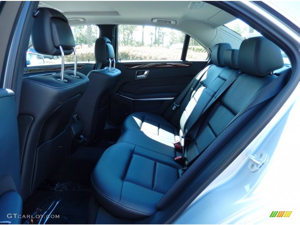 2014 E 350 Sedan - Iridium Silver Metallic / Black photo #6