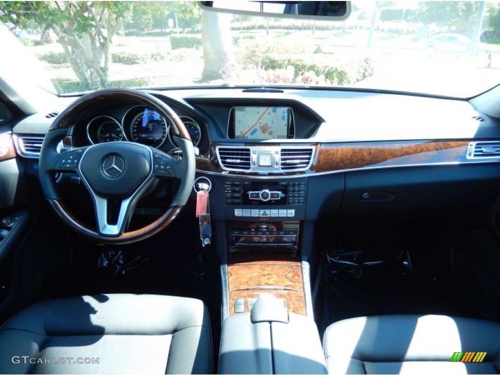 2014 E 350 Sedan - Iridium Silver Metallic / Black photo #7