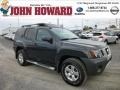 2010 Night Armor Metallic Nissan Xterra S 4x4  photo #1