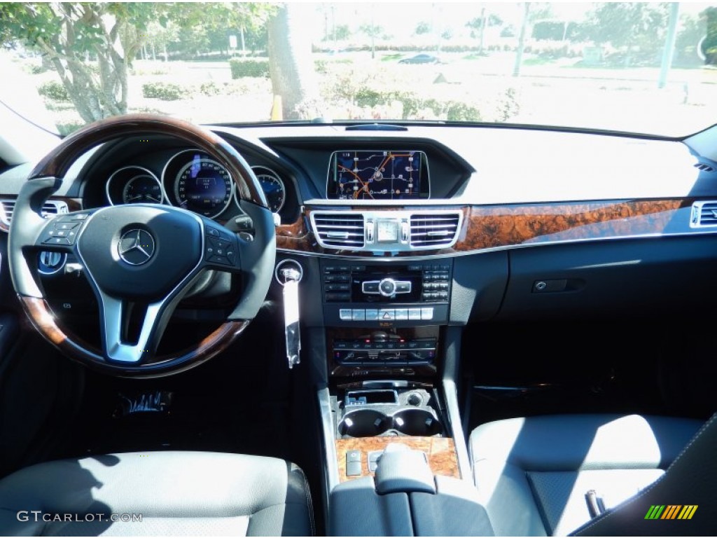 2014 E 350 Sedan - Black / Black photo #7