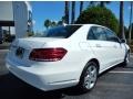 2014 Polar White Mercedes-Benz E 350 Sedan  photo #3