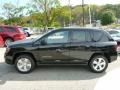 2014 Black Jeep Compass Sport 4x4  photo #2